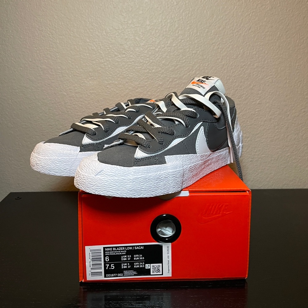 Nike blazer Sacai low